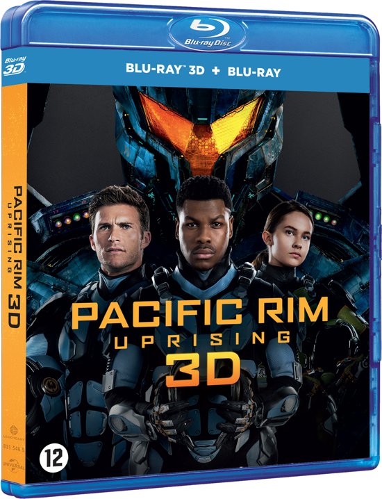 Pacific Rim 2: Uprising (2D+3D) (Blu-ray), Steven S. DeKnight
