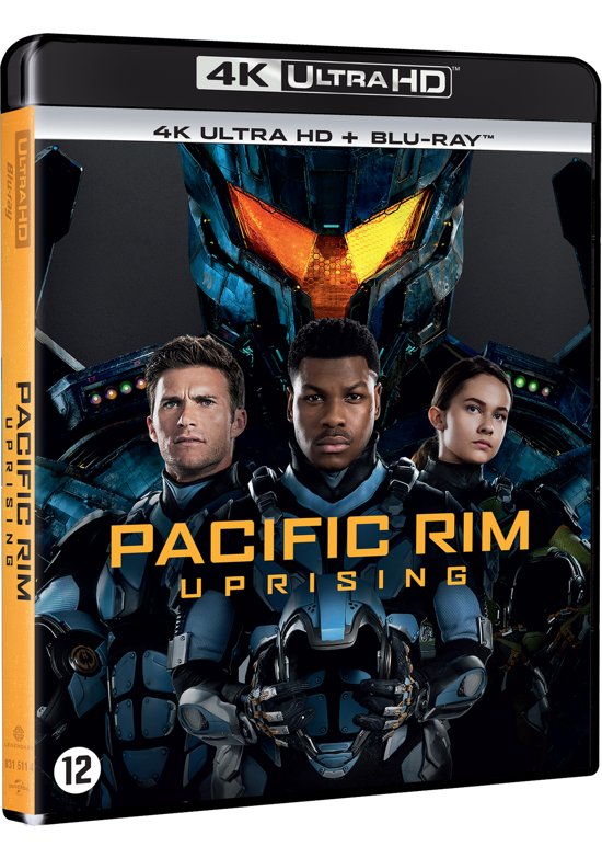 Pacific Rim 2: Uprising (4K Ultra HD)