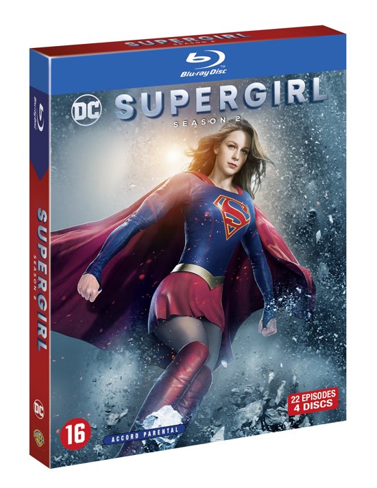 Supergirl - Seizoen 2 (Blu-ray), Warner Home Video