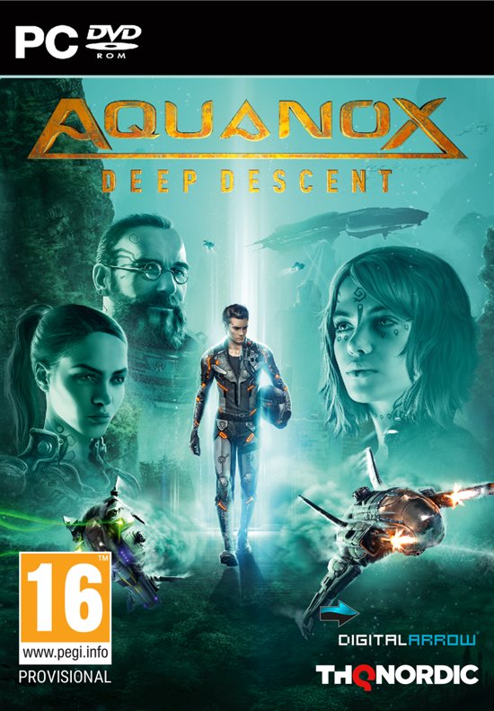 Aquanox: Deep Descent (PC), THQ Nordic