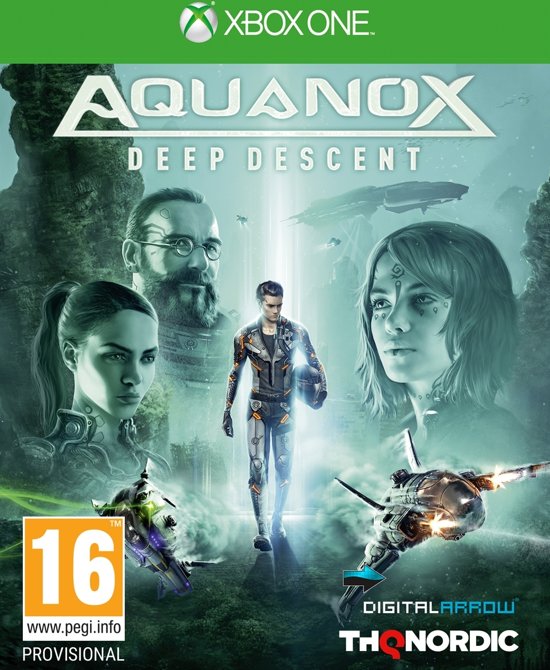 Aquanox: Deep Descent (Xbox One), THQ Nordic