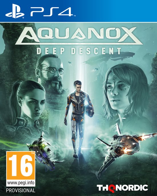 Aquanox: Deep Descent (PS4), THQ Nordic