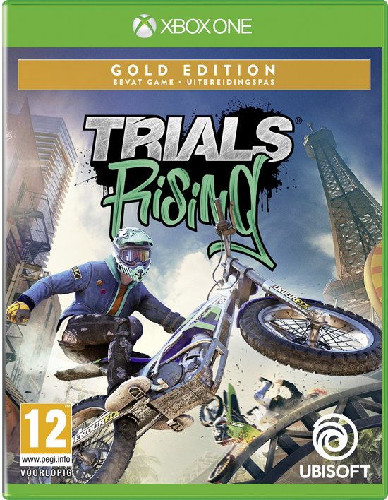 Trials Rising - Gold Edition (Xbox One), Ubisoft