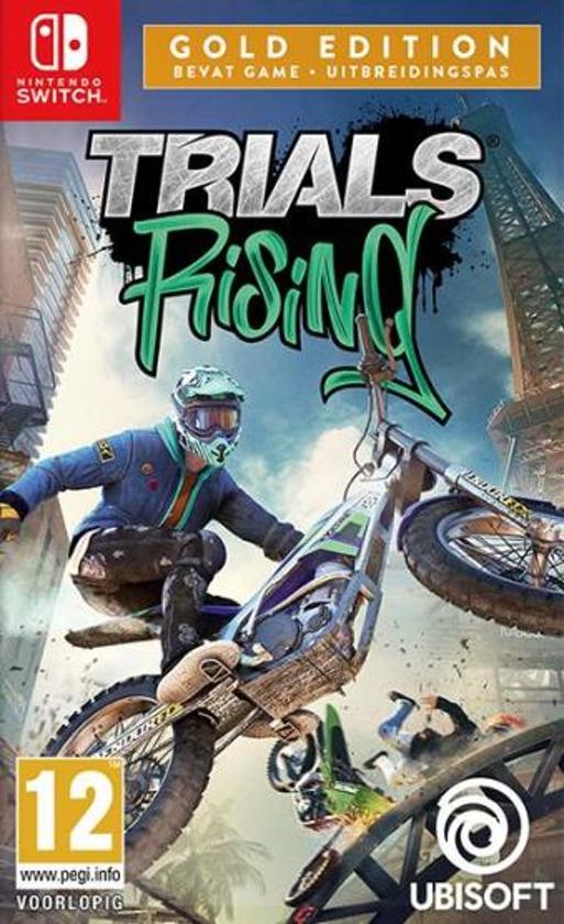 Trials Rising - Gold Edition (Switch), Ubisoft