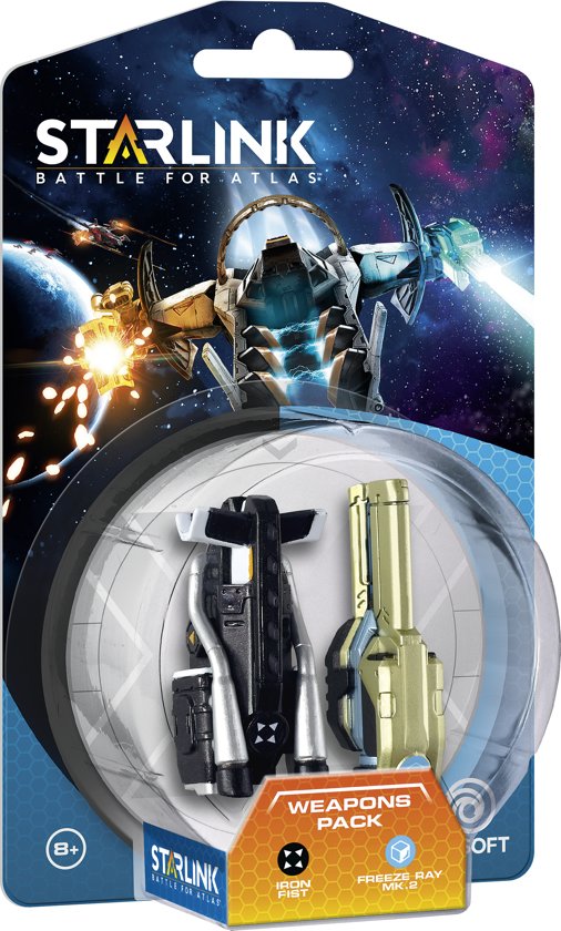 Starlink - Weapon Pack: Iron Fist & Freeze Ray (NFC), Ubisoft