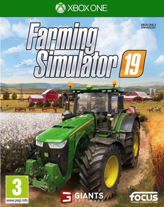 Farming Simulator 19 (Xbox One), Giants Software