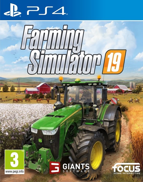 Farming Simulator 19 (PS4), Giants Software