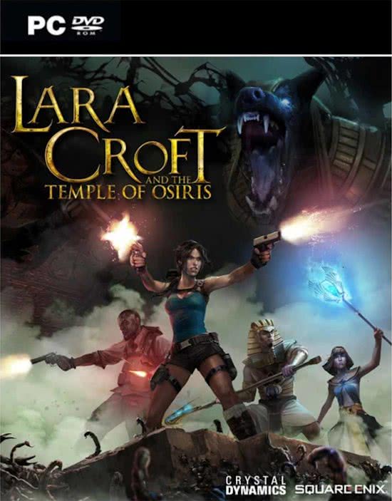 Lara Croft and the Temple of Osiris (PC), Crystal Dynamics