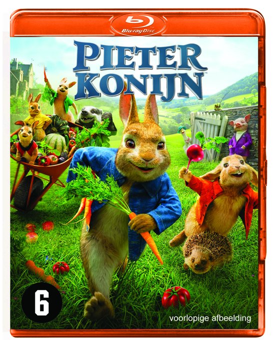 Pieter Konijn (Blu-ray), Will Gluck
