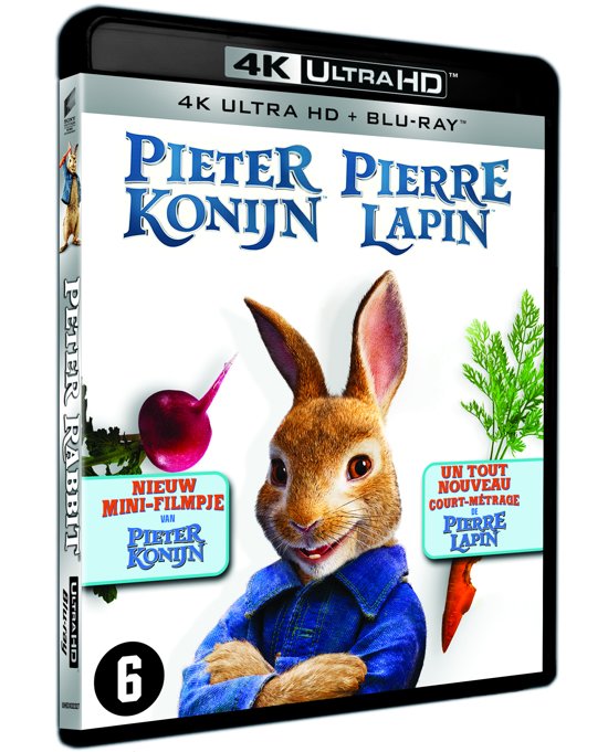 Pieter Konijn (4K Ultra HD) (Blu-ray), Will Gluck