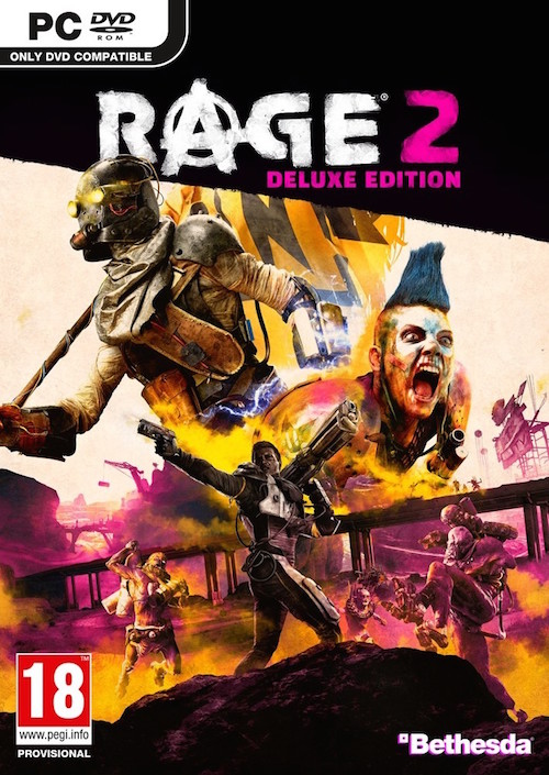 Rage 2 - Deluxe Edition (PC), Bethesda Games