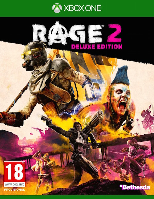 Rage 2 - Deluxe Edition (Xbox One), Bethesda Games