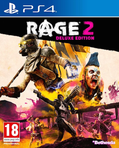 Rage 2 - Deluxe Edition (PS4), Bethesda Games