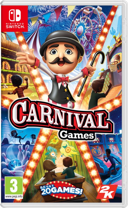 Carnival Games (Switch), 2K Games