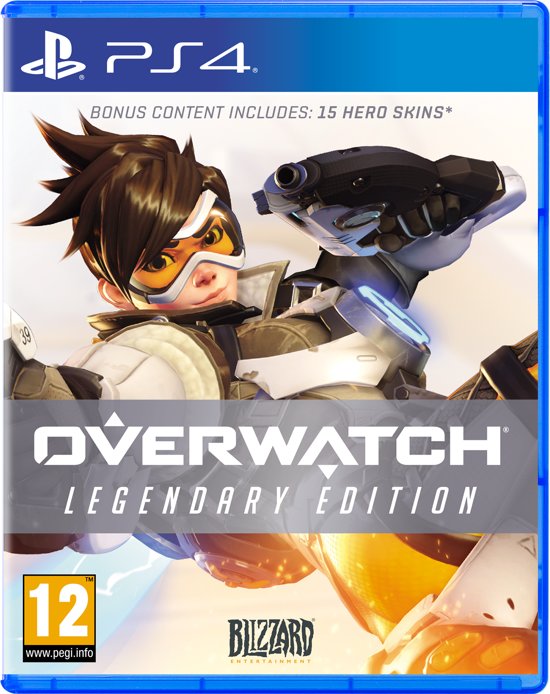 Overwatch Legendary Edition (PS4), Blizzard