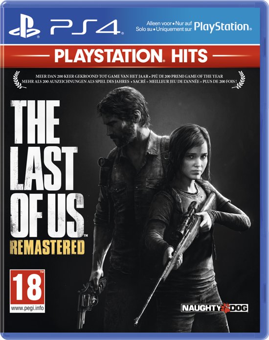 The Last of Us Remastered (PlayStation 4 Hits) (PS4), Naughty Dog