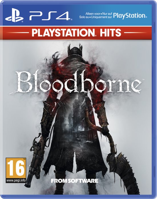 Bloodborne (PlayStation 4 Hits) (PS4), From Software