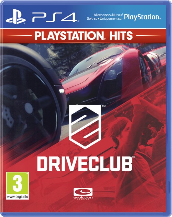 Driveclub (PlayStation Hits) (PS4), Evolution Studios