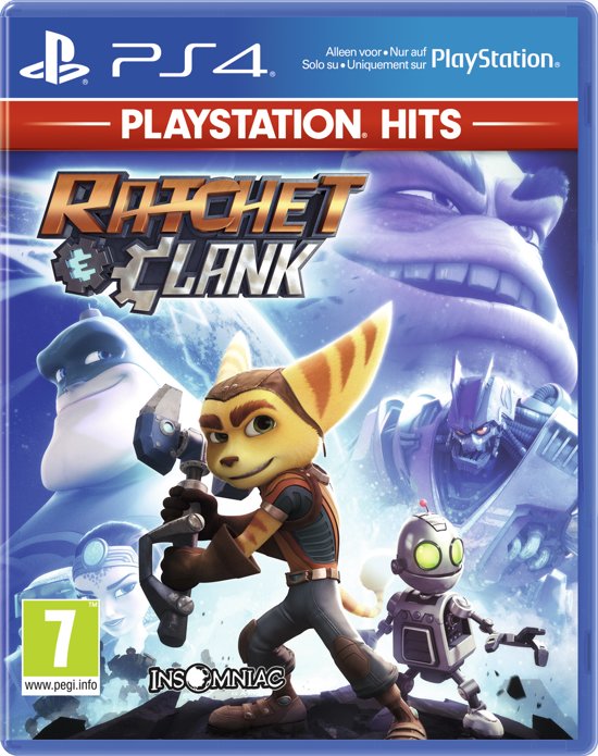 Ratchet & Clank (PlayStation 4 Hits) (PS4), Insomniac Games