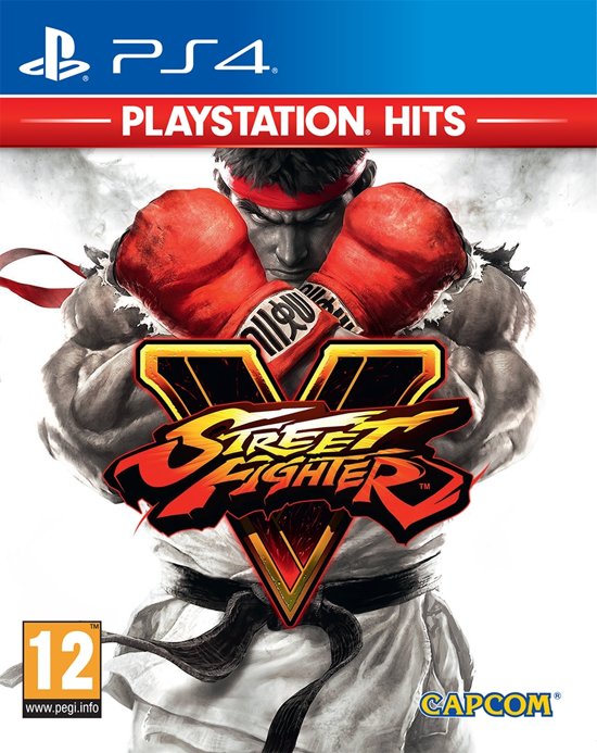 Street Fighter V (PlayStation Hits) (PS4), Capcom