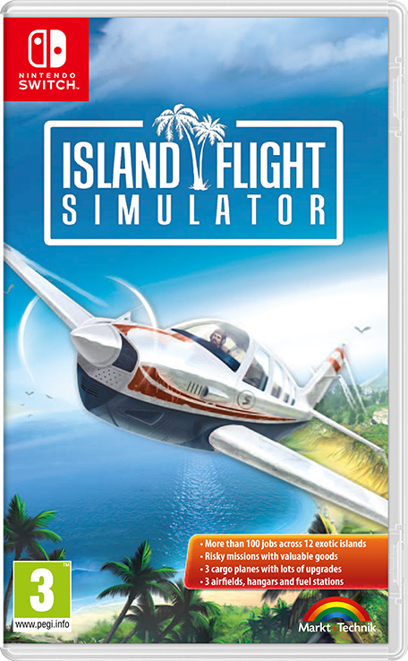 Island Flight Simulator  (Switch), Markt Technik