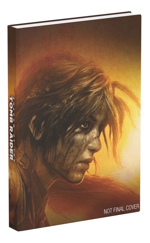 Boxart van Shadow of the Tomb Raider Collector Edition Strategy Guide (Guide), Prima Games