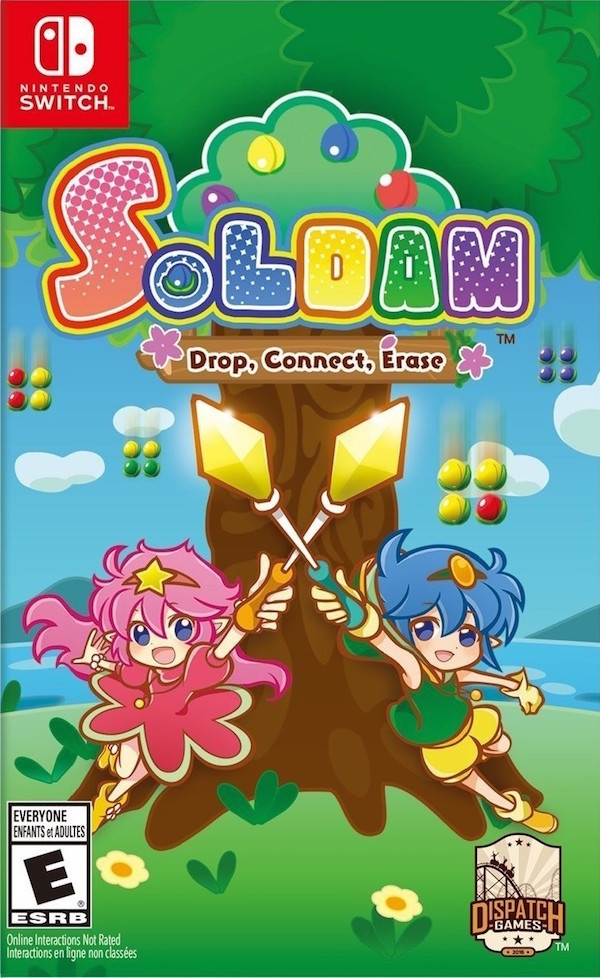 Soldam: Drop, Connect, Erase! (USA Import) (Switch), Dispatch Games