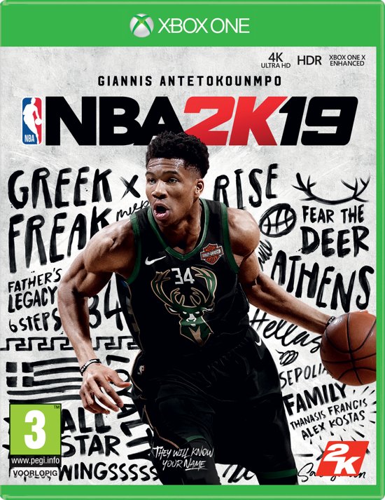 NBA 2K19 (Xbox One), 2K Games