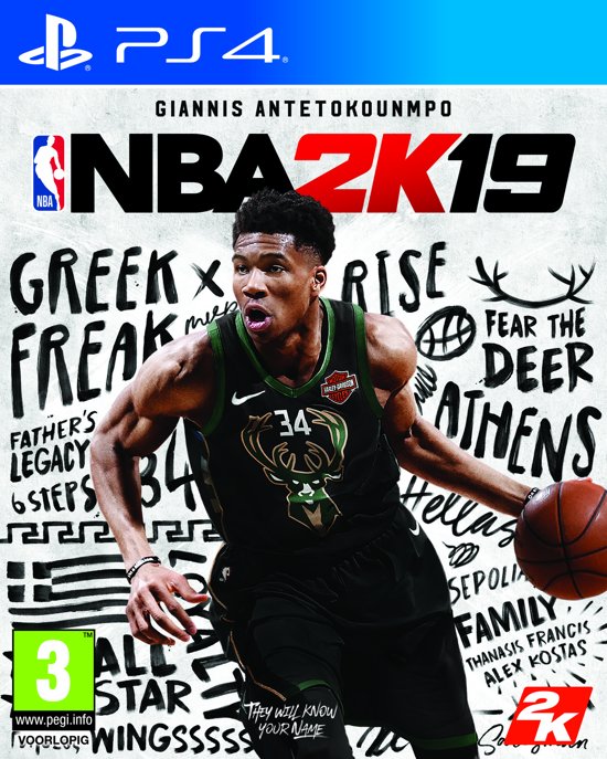 NBA 2K19 (PS4), 2K Games