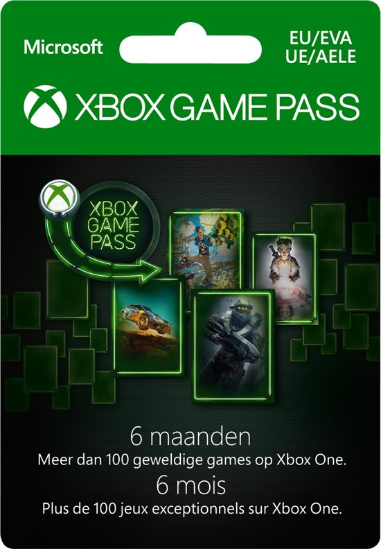 Pardon Airco sla Microsoft Xbox Game Pass - 3 Maanden Abonnement kopen voor de XboxOne -  Laagste prijs op budgetgaming.nl