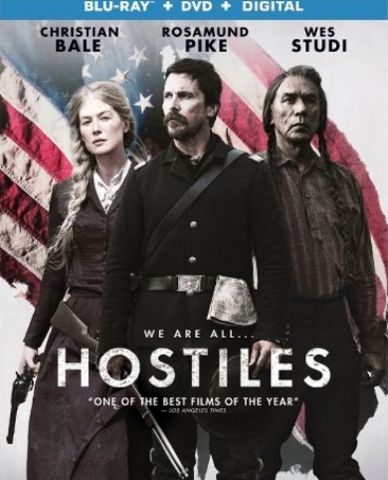 Hostiles (Blu-ray), 