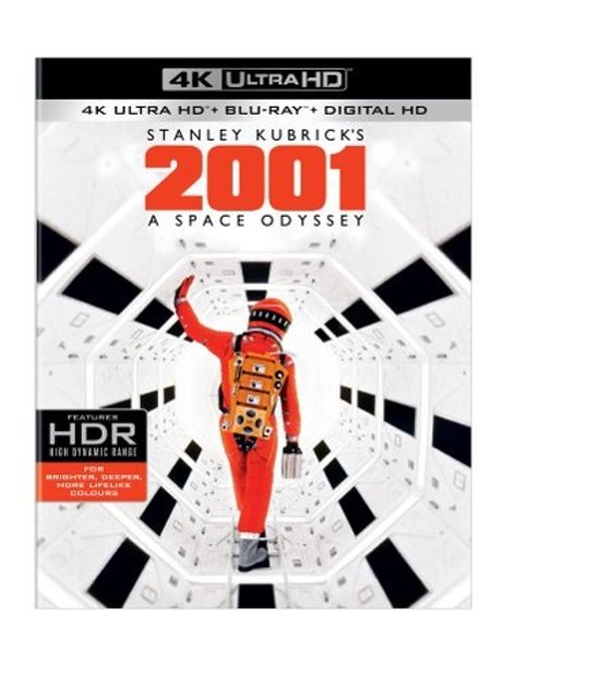 2001: A Space Odyssey (4K Ultra HD) (Blu-ray), Stanley Kubrick