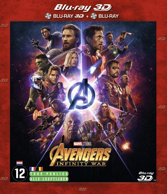 The Avengers: Infinity War (2D+3D) (Blu-ray), Anthony Russo, Joe Russo