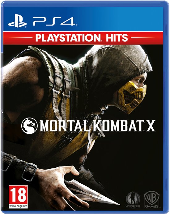 Mortal Kombat X (PlayStation Hits)  (PS4), NetherRealm Studios