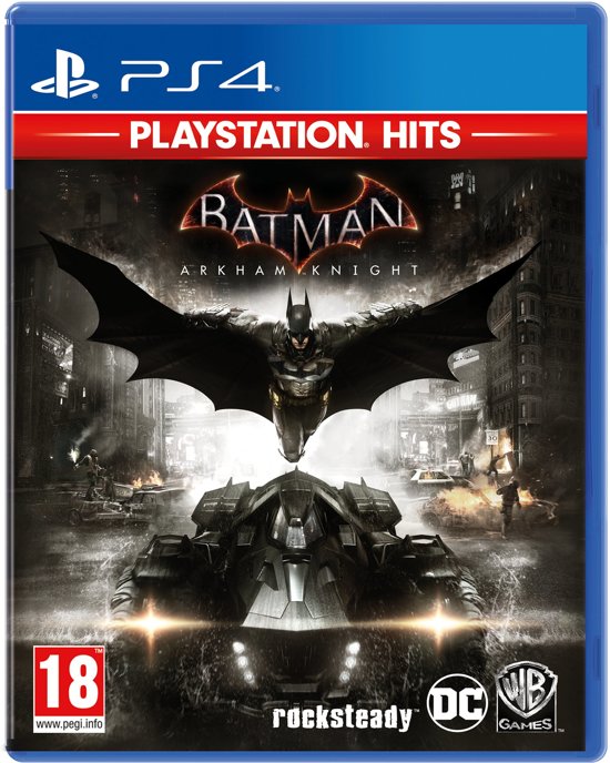Batman: Arkham Knight (PlayStation 4 Hits) (PS4), Rocksteady Studios