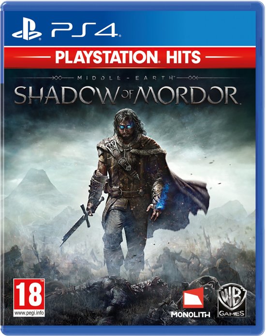 Middle-Earth: Shadow of Mordor (PlayStation Hits) (PS4), Monolith Productions