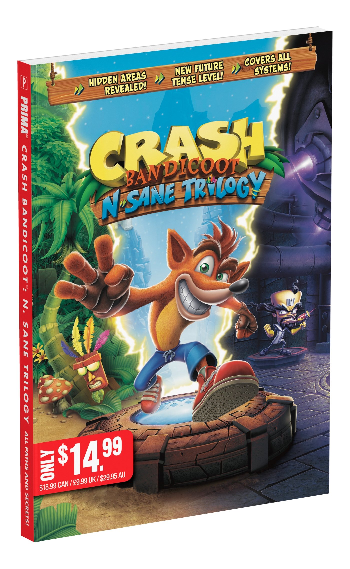 Boxart van Crash Bandicoot N. Sane Trilogy Strategy Guide (Guide), Prima Games