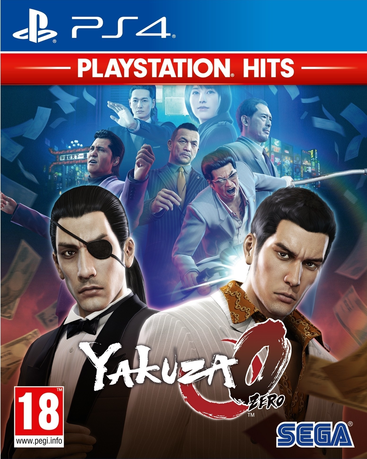 Yakuza Zero (PlayStation Hits) (PS4), SEGA