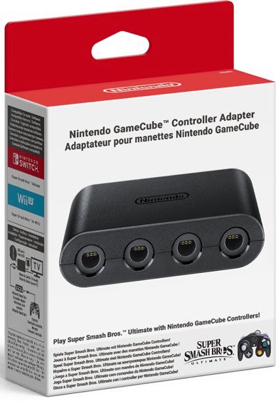 Gamecube Controller Adapter (Switch), Nintendo