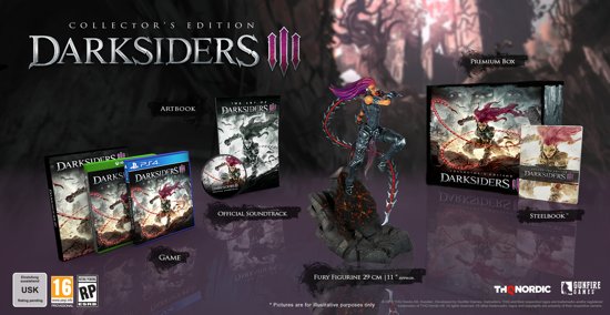 Darksiders III Collector's Edition (Xbox One), THQ Nordic