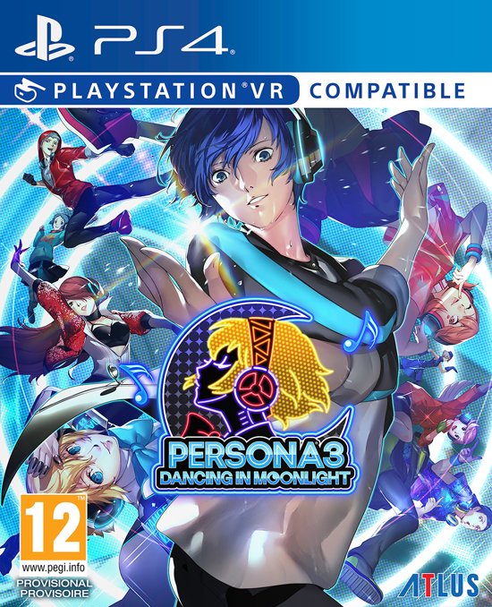 Persona 3: Dancing in Moonlight (PS4), ATLUS