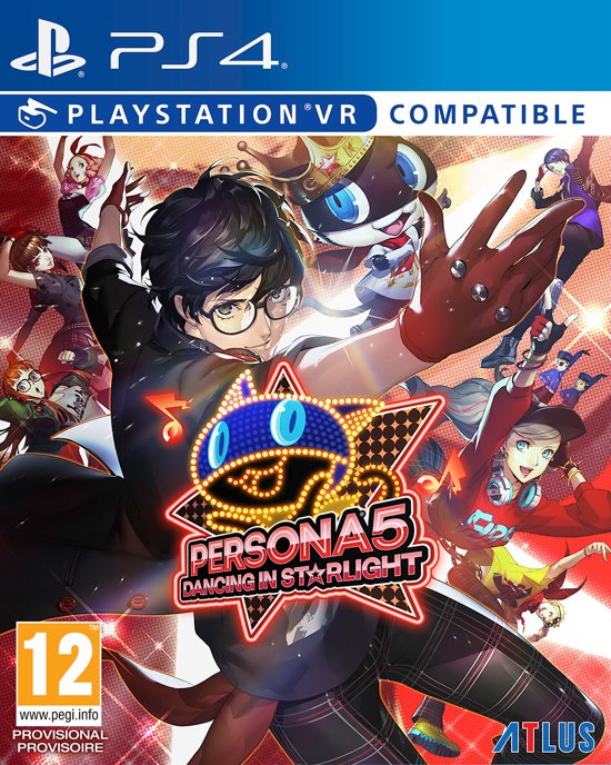 Persona 5: Dancing in Starlight (PS4), ATLUS