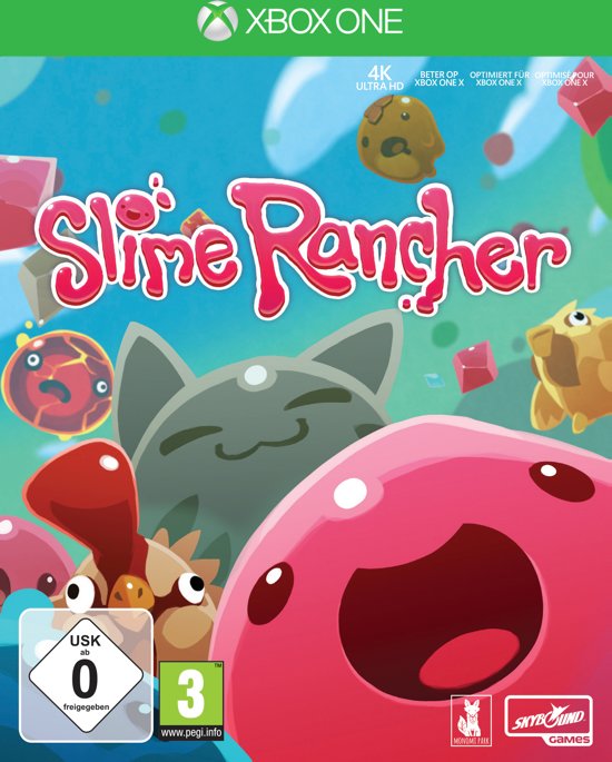Slime Rancher (Xbox One), Monomi Park