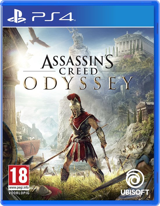 Assassin's Creed: Odyssey (PS4), Ubisoft