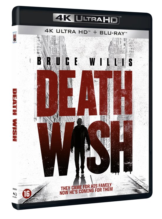 Death Wish (4K Ultra HD) (Blu-ray), Dutch FilmWorks