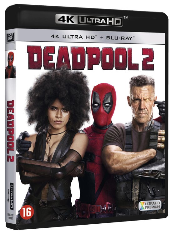 Deadpool 2 (4K Ultra HD) (Blu-ray), David Leitch