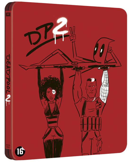 Deadpool 2 (Steelbook) (Limited Edition) (Blu-ray), David Leitch
