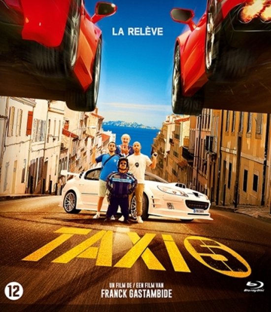 TAXI 5 (Blu-ray), Franck Gastambide