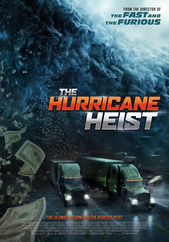 The Hurricane Heist (Blu-ray), Rob Cohen