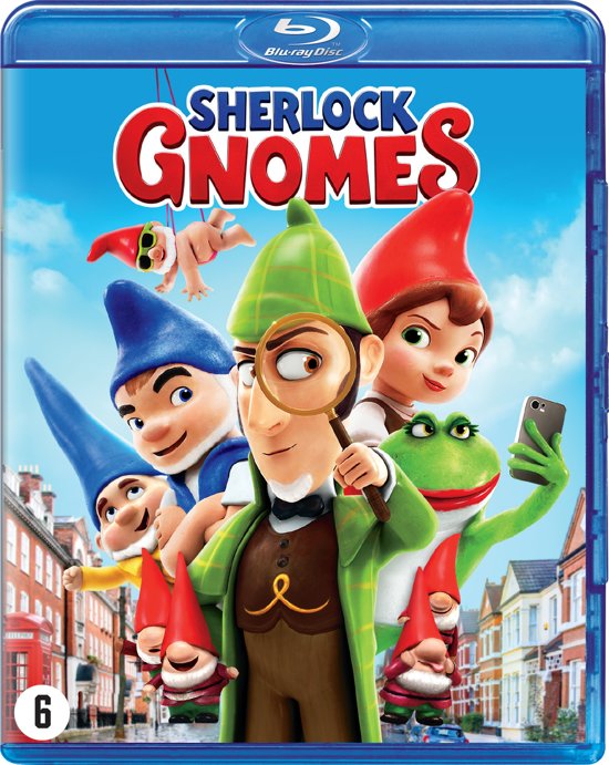 Sherlock Gnomes (Blu-ray), John Stevenson